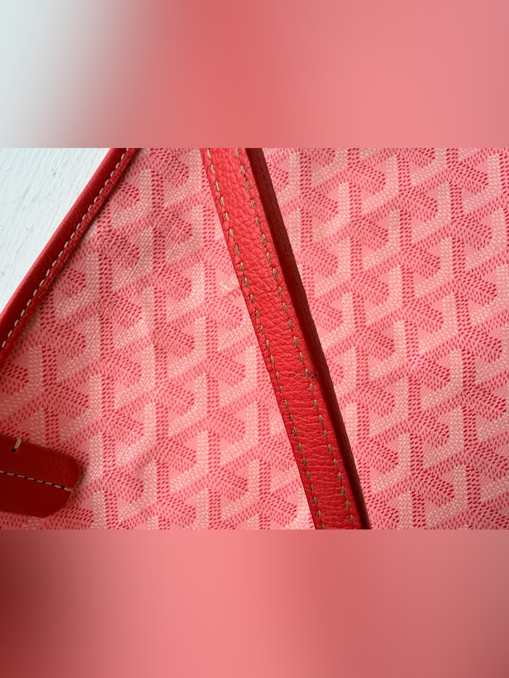 Rare Limited Edition Goyard St. Louis GM in Pale Pink💖 - Picture 13 of 16